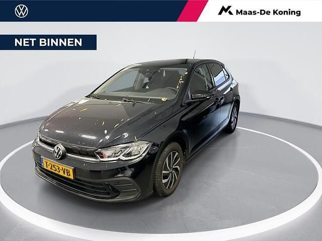 Zwart Gebruikt 2023 VW Polo Life Hatchback | € 18.740 (Goede deal) - Afbeelding 1/4