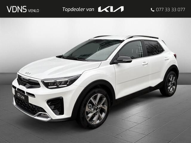 Wit, metallic lak Nieuw 2025 Kia Stonic GT-Line SUV | € 31.900 (Eerlijke prijs) - Afbeelding 1/4