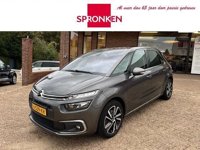 Grijs Gebruikt 2017 Citroën C4 Picasso PureTech MPV | € 10.700 (Eerlijke prijs) - Afbeelding 1/4