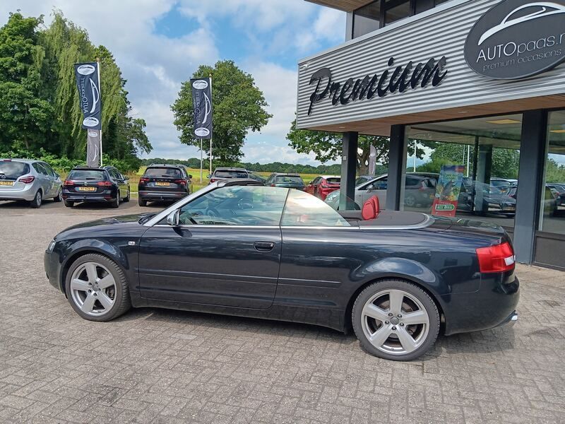 Occasion Audi A4 Cabriolet Proline 345 PK (253 kW) 2004 Zwart Cabriolet