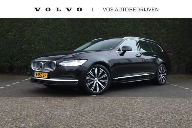 Zwart Gebruikt 2023 Volvo V90 Ultimate Stationwagen | € 50.450 (Eerlijke prijs) - Afbeelding 1/4