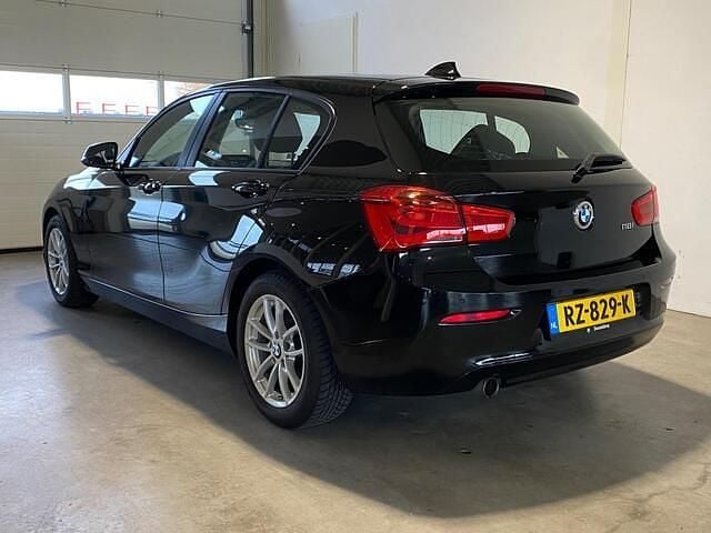 Occasion BMW 118 Executive 136 PK (100 kW) 2018 Zwart Hatchback