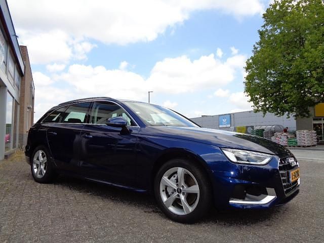 Occasion Audi A4 Design 204 PK (150 kW) 2021 Blauw Stationwagen