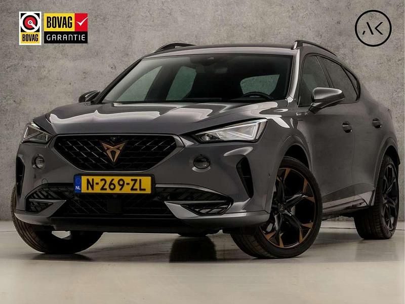 Grijs Gebruikt 2021 Cupra Formentor VZ SUV | € 26.445 (Super prijs) - Afbeelding 1/4