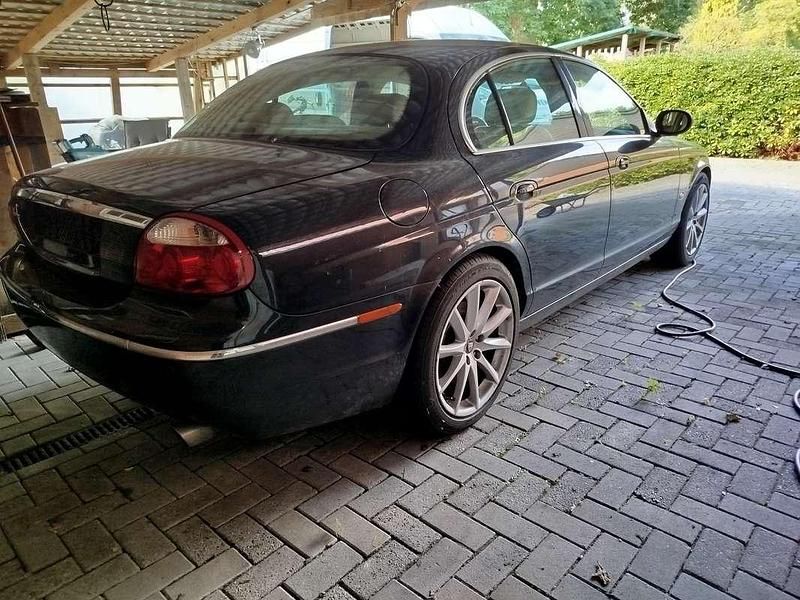 Occasion Jaguar S-Type S 238 PK (175 kW) 2007 Zwart Sedan