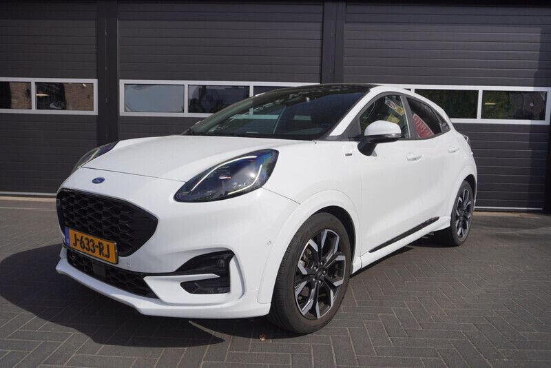 Wit Gebruikt 2020 Ford Puma ST-Line X SUV | € 17.900 (Eerlijke prijs) - Afbeelding 1/4