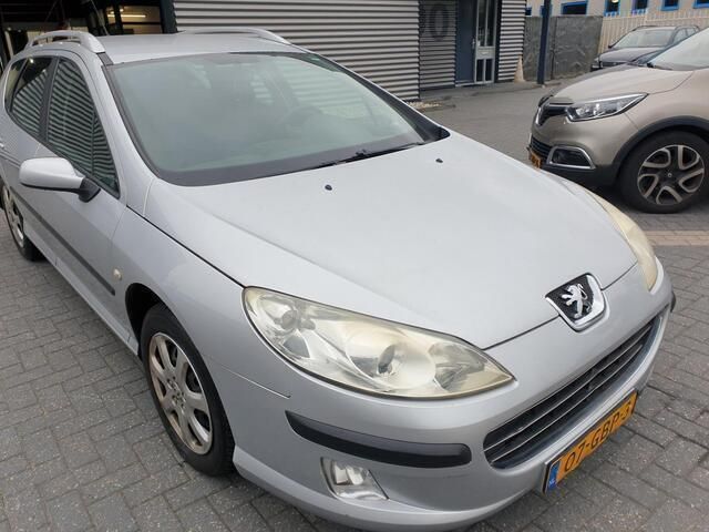 Grijs Gebruikt 2008 Peugeot 407 Business-Line Stationwagen | € 1.499 (Eerlijke prijs) - Afbeelding 1/4