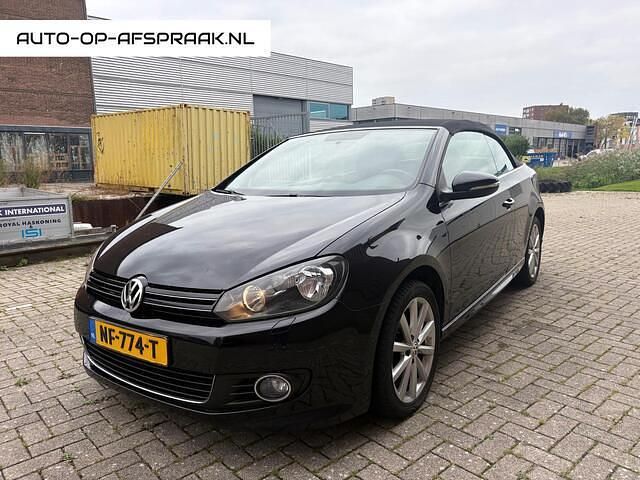 Zwart Gebruikt 2016 VW Golf Cabriolet Exclusive Cabriolet | € 11.888 (Eerlijke prijs) - Afbeelding 1/4