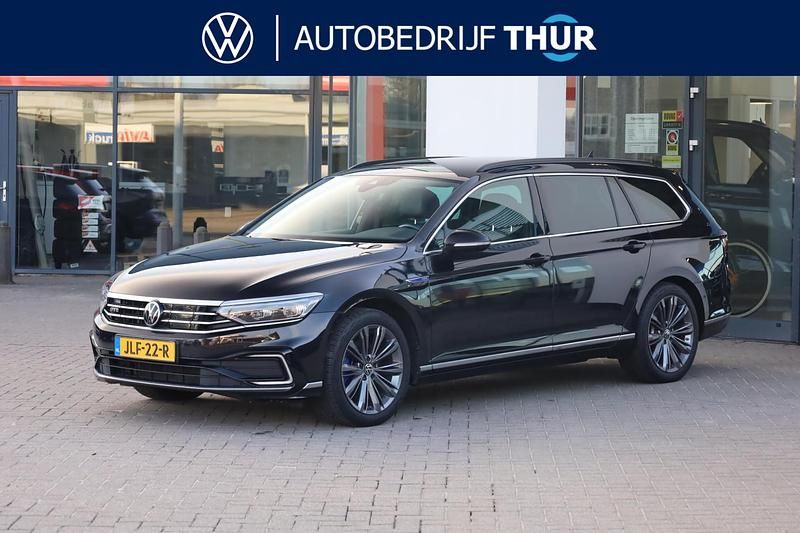 Occasion VW Passat Business 218 PK (160 kW) 2022 Zwart Stationwagen