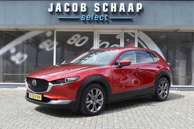 Rood Gebruikt 2020 Mazda CX-30 Luxury SUV | € 22.900 (Eerlijke prijs) - Afbeelding 1/4