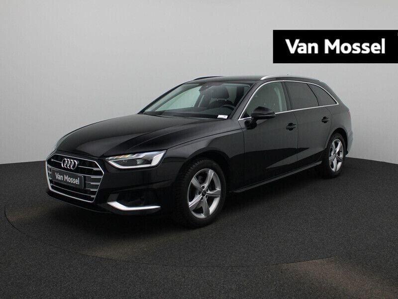 Zwart Gebruikt 2021 Audi A4 Proline Stationwagen | € 32.900 (Iets duurder) - Afbeelding 1/4