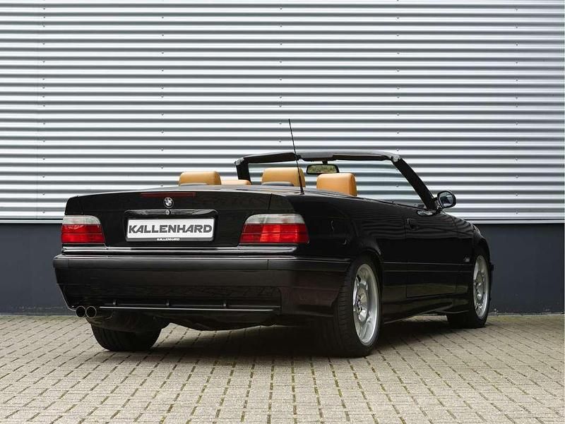 Occasion BMW M3 Cabriolet 321 PK (236 kW) 1996 Zwart Cabriolet
