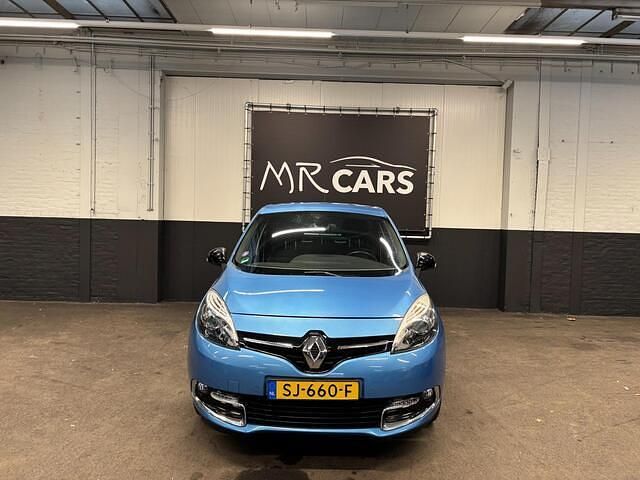 Blauw Occasion 2013 Renault Scénic III Bose Edition MPV | € 4.250 (Goede deal) - Afbeelding 1/4