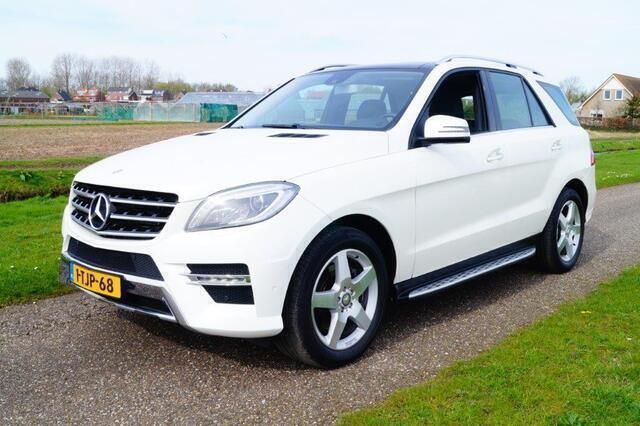 Wit Gebruikt 2014 Mercedes 350 SUV | € 24.950 (Eerlijke prijs) - Afbeelding 1/4