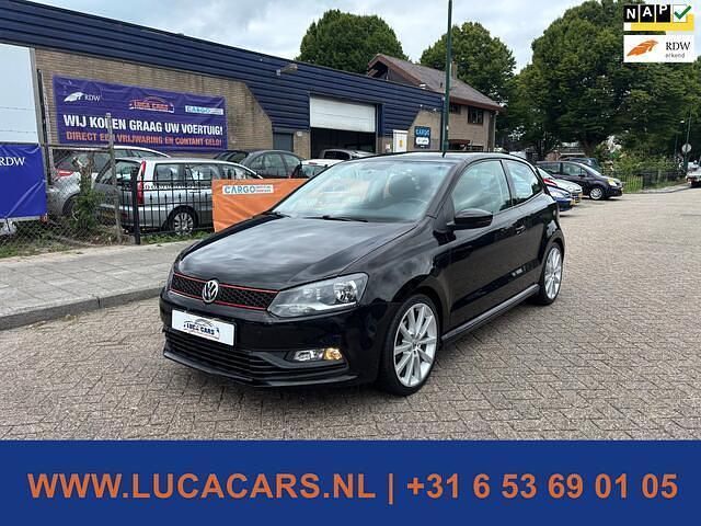 Zwart Gebruikt 2013 VW Polo Hatchback | € 2.795 (Goede deal) - Afbeelding 1/4