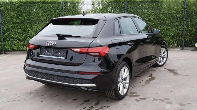 Nieuw Audi A3 150 PK (110 kW) 2025 Zwart Sedan