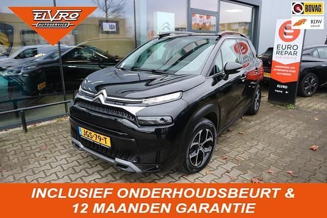 Zwart Gebruikt 2023 Citroën C3 Aircross Feel SUV | € 18.950 (Goede deal) - Afbeelding 1/4