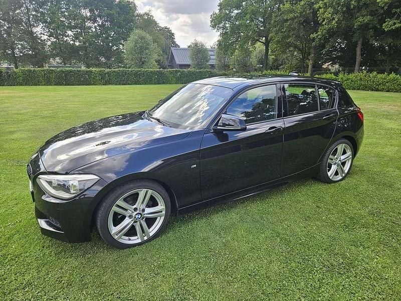 Zwart Gebruikt 2014 BMW 116 M Sport Hatchback | € 10.950 (Eerlijke prijs) - Afbeelding 1/4