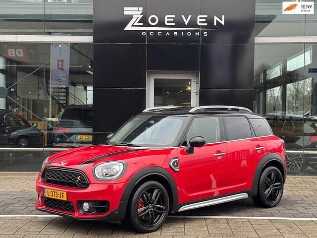 Rood Gebruikt 2018 Mini Cooper S Countryman Chili SUV | € 21.995 (Eerlijke prijs) - Afbeelding 1/4