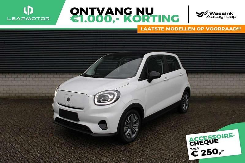 Wit Nieuw 2024 Leapmotor T03 Hatchback | € 20.658 - Afbeelding 1/4