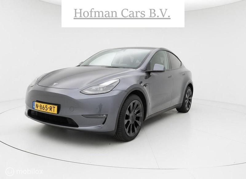 Grijs Occasion 2021 Tesla Model Y SUV | € 29.900 (Goede deal) - Afbeelding 1/4