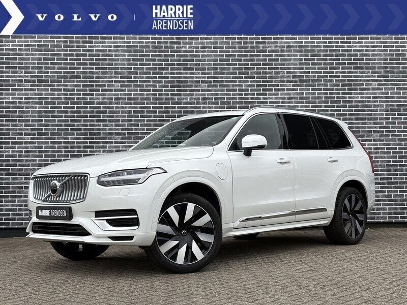 Wit Gebruikt 2021 Volvo XC90 Inscription SUV | € 53.399 (Goede deal) - Afbeelding 1/4