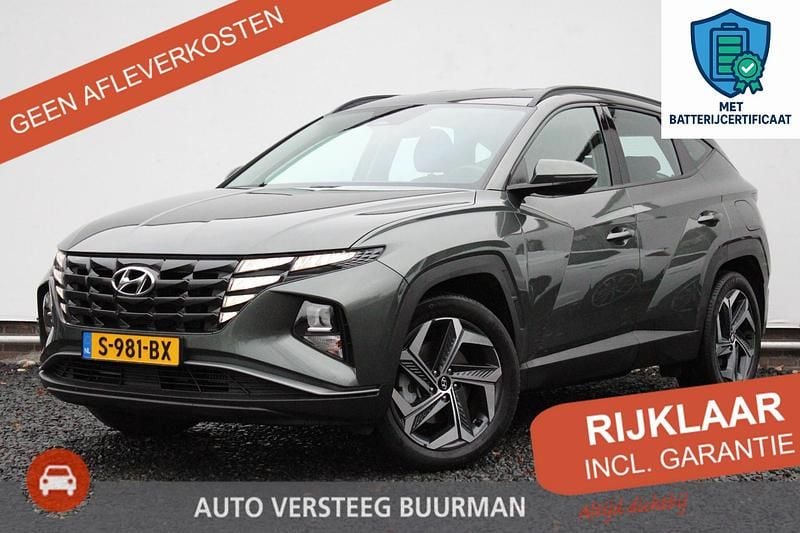 Grijs Gebruikt 2022 Hyundai Tucson Comfort SUV | € 25.950 (Super prijs) - Afbeelding 1/4