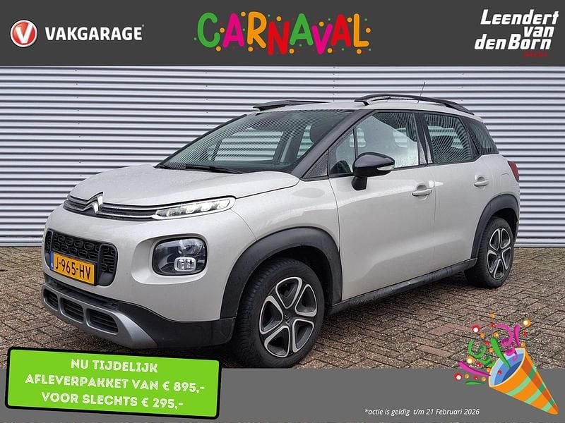 Occasion Citroën C3 Aircross Business Class 112 PK (82 kW) 2019 Grijs metallic SUV