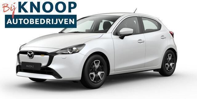 Wit Gebruikt 2025 Mazda 2 Center-Line Hatchback | € 23.690 (Eerlijke prijs) - Afbeelding 1/4