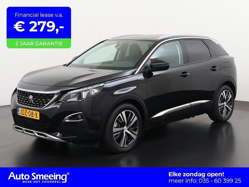 Black pearl paint (ktv) Gebruikt 2020 Peugeot 3008 Allure SUV | € 21.895 (Super prijs) - Afbeelding 1/4