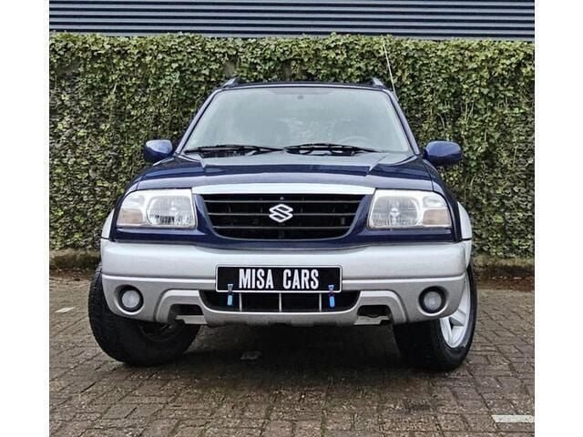 Occasion Suzuki Grand Vitara Limited 128 PK (94 kW) 2003 Blauw SUV