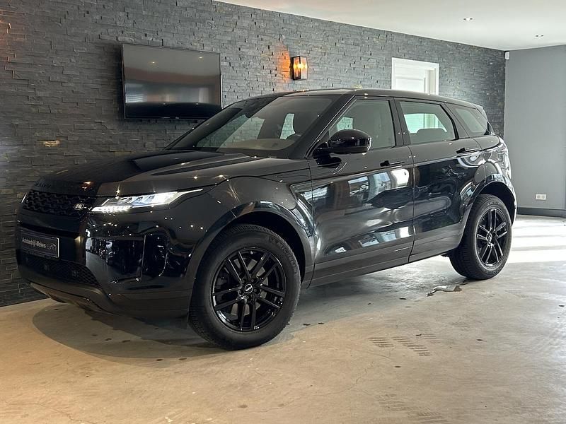 Zwart Gebruikt 2019 Land Rover Range Rover evoque SUV | € 29.450 (Iets duurder) - Afbeelding 1/4