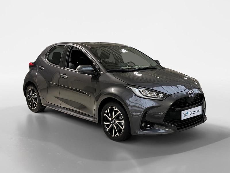 Occasion Toyota Yaris Hybrid 2022 Grijs Hatchback