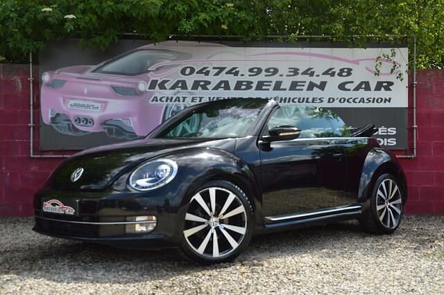 Occasion VW Beetle Design 140 PK (102 kW) 2013 Zwart Hatchback