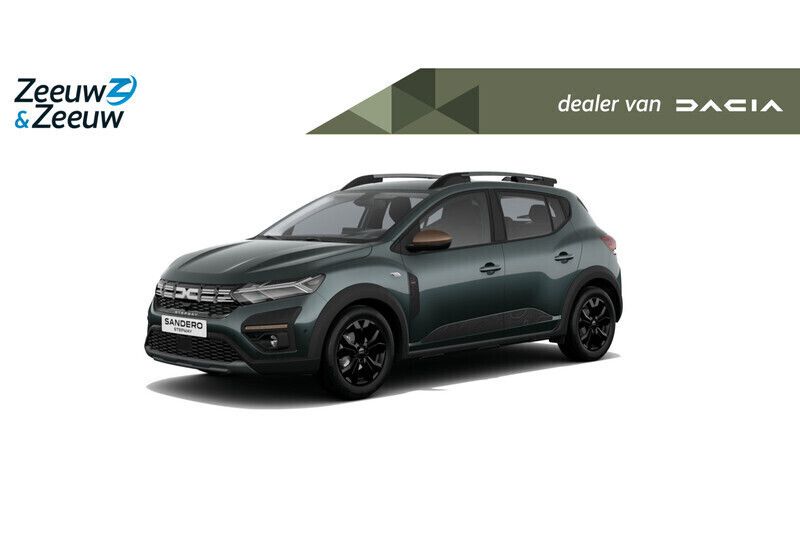 Cedar green Gebruikt 2023 Dacia Sandero Stepway Hatchback | € 23.325 (Duur) - Afbeelding 1/4