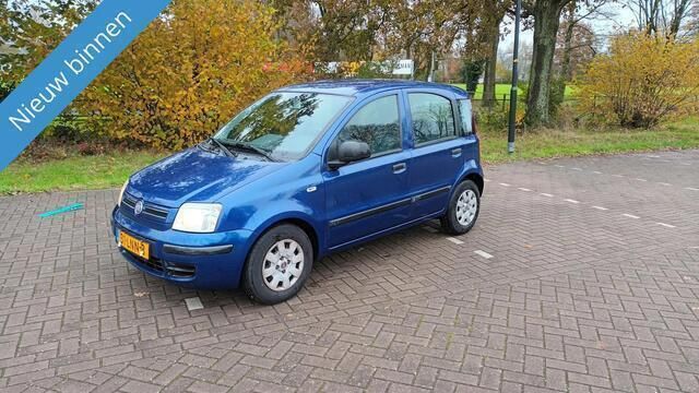 Blauw Gebruikt 2010 Fiat Panda Hatchback | € 1.499 (Goede deal) - Afbeelding 1/4