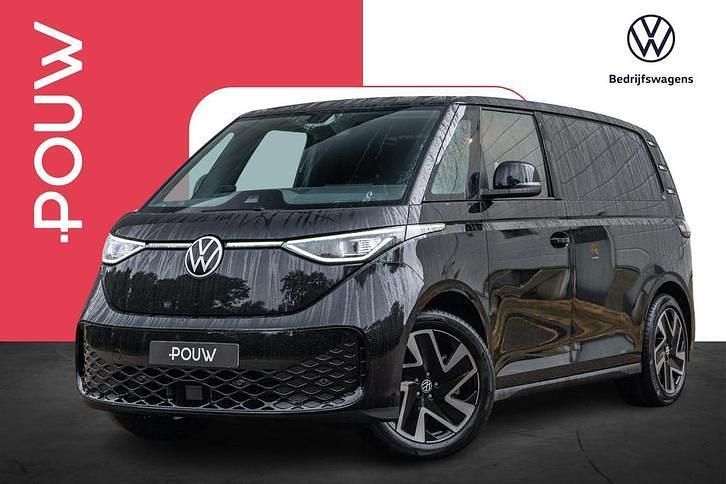 Zwart Nieuw 2025 VW ID. Buzz Edition MPV | € 45.650 (Super prijs) - Afbeelding 1/4