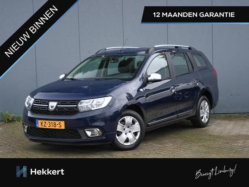Blauw Gebruikt 2017 Dacia Logan MCV Lauréate MPV | € 7.995 (Goede deal) - Afbeelding 1/4