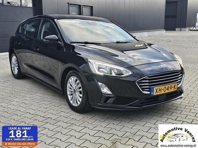 Zwart Occasion 2019 Ford Focus Business Edition Hatchback | € 10.999 (Goede deal) - Afbeelding 1/4