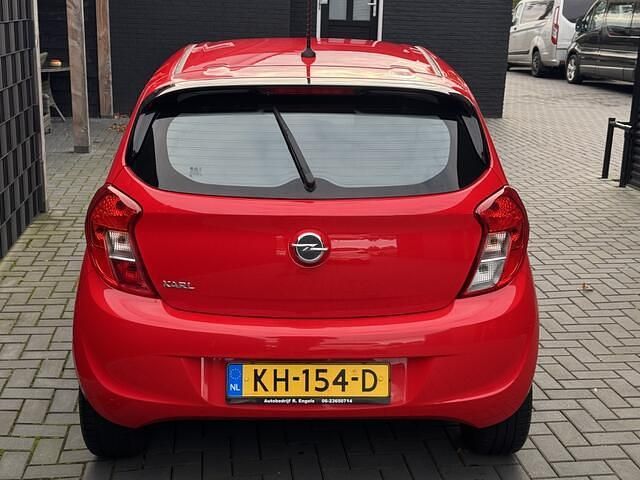 Occasion Opel Karl Edition 75 PK (55 kW) 2016 Rood Hatchback