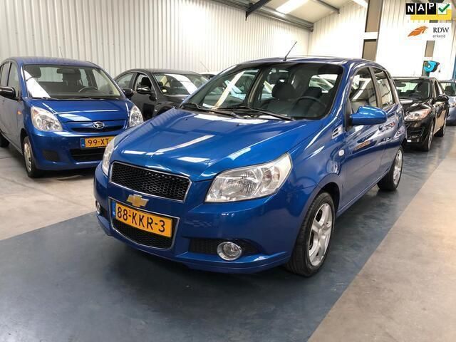 Blauw Gebruikt 2010 Chevrolet Aveo LS Hatchback | € 3.450 (Duur) - Afbeelding 1/4