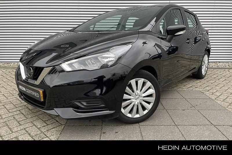 Occasion Nissan Micra Acenta 92 PK (67 kW) 2022 Zwart Hatchback