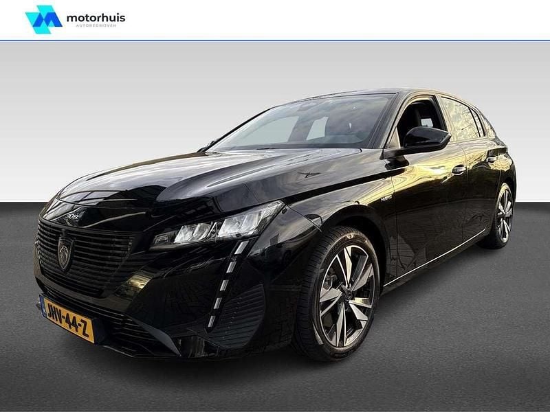 Zwart Gebruikt 2022 Peugeot 308 Allure Hatchback | € 20.945 (Goede deal) - Afbeelding 1/4