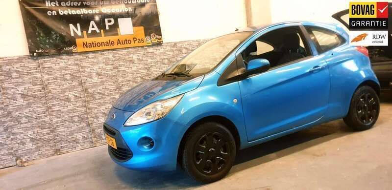 Occasion Ford Ka 69 PK (50 kW) 2014 Blauw Hatchback