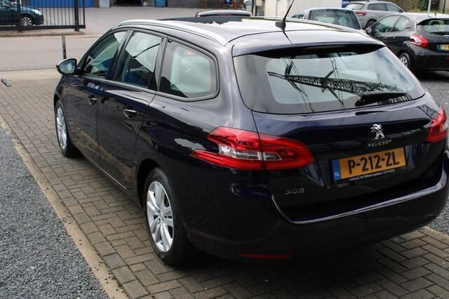 Occasion Peugeot 308 Allure 131 PK (96 kW) 2020 Blauw Hatchback
