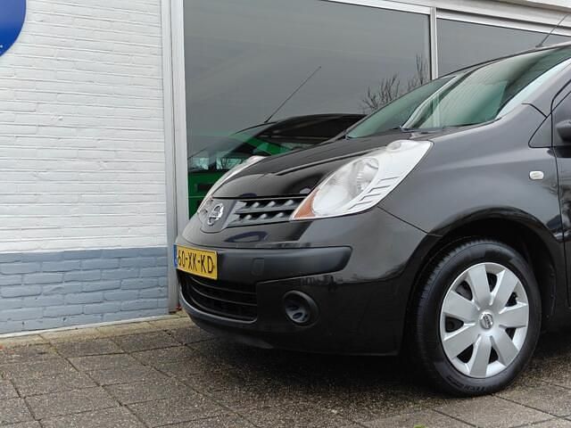 Occasion Nissan Note Visia 88 PK (64 kW) 2007 Zwart MPV