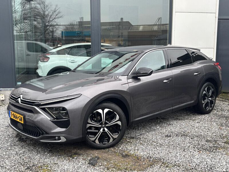 Grijs Gebruikt 2023 Citroën C5 X Business Class Stationwagen | € 25.995 (Eerlijke prijs) - Afbeelding 1/4