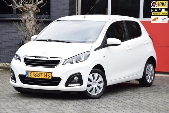 Wit Gebruikt 2019 Peugeot 108 Active Hatchback | € 6.950 (Goede deal) - Afbeelding 1/2