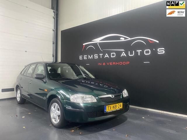 Groen Gebruikt 1998 Mazda 323 | € 1.250 (Super prijs) - Afbeelding 1/4