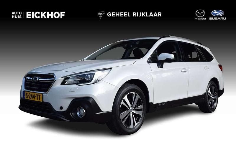 Occasion Subaru Outback Premium 175 PK (128 kW) 2019 Wit (metallic) Stationwagen